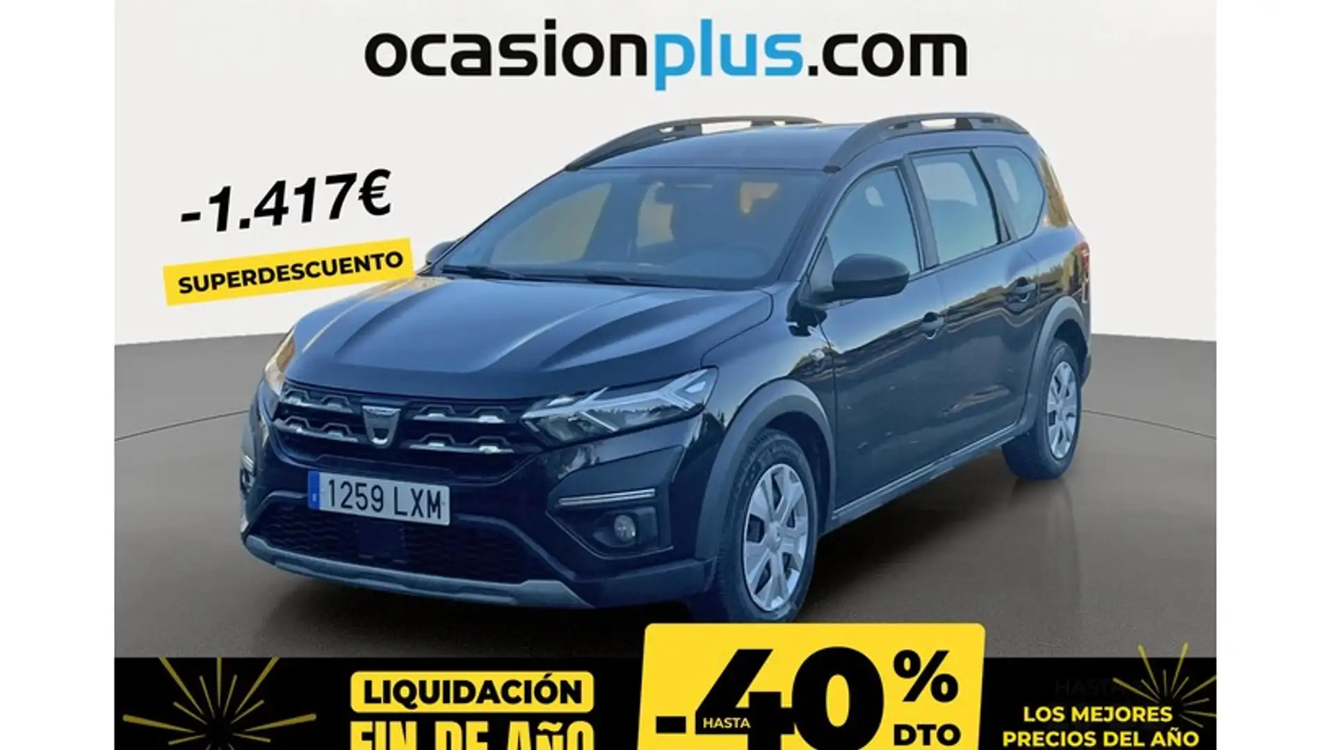 Dacia Jogger 1.0 ECO-G Essential 74kW 5pl. Noir - 1