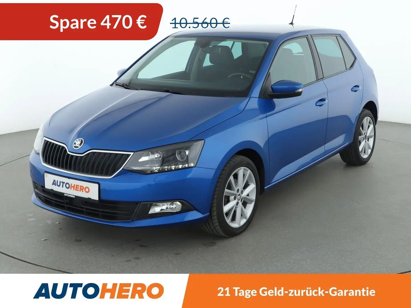 Skoda Fabia 1.2 TSI Joy*NAVI*TEMPO*PDC*SHZ*ALU*KLIMA* Blau - 1