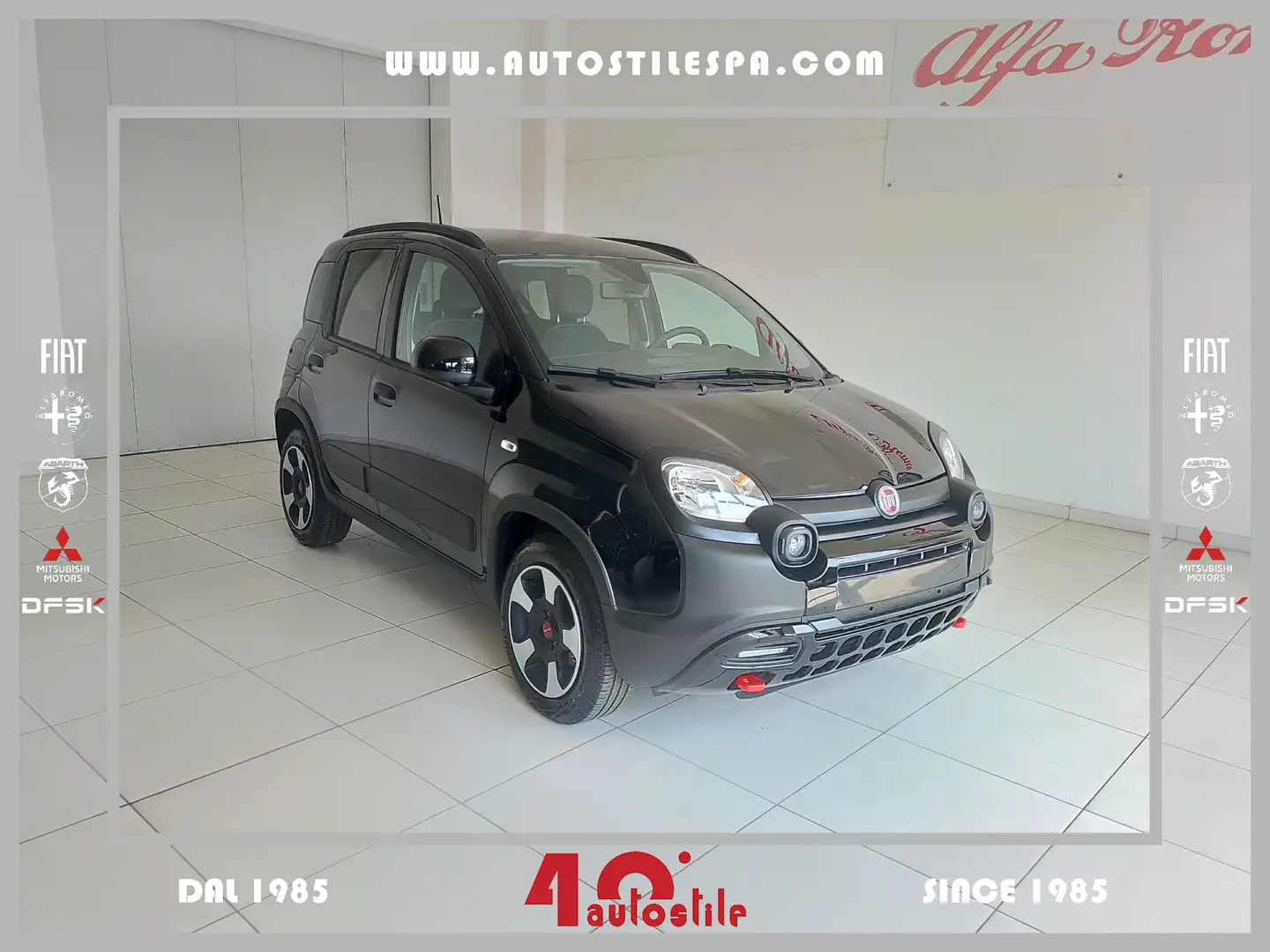 Fiat Panda 1.0 FireFly S&S Hybrid City Cross KM0 Nero - 1