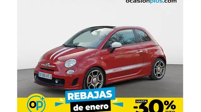 Abarth 595C 1.4T JET COMPETIZIONE SECUENCIAL 160