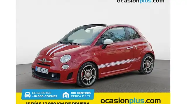 Abarth 595C 1.4T JET COMPETIZIONE SECUENCIAL 160