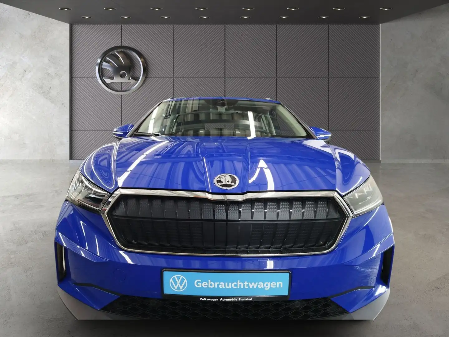 Skoda Enyaq iV 50 Loft Navi LED Blau - 2