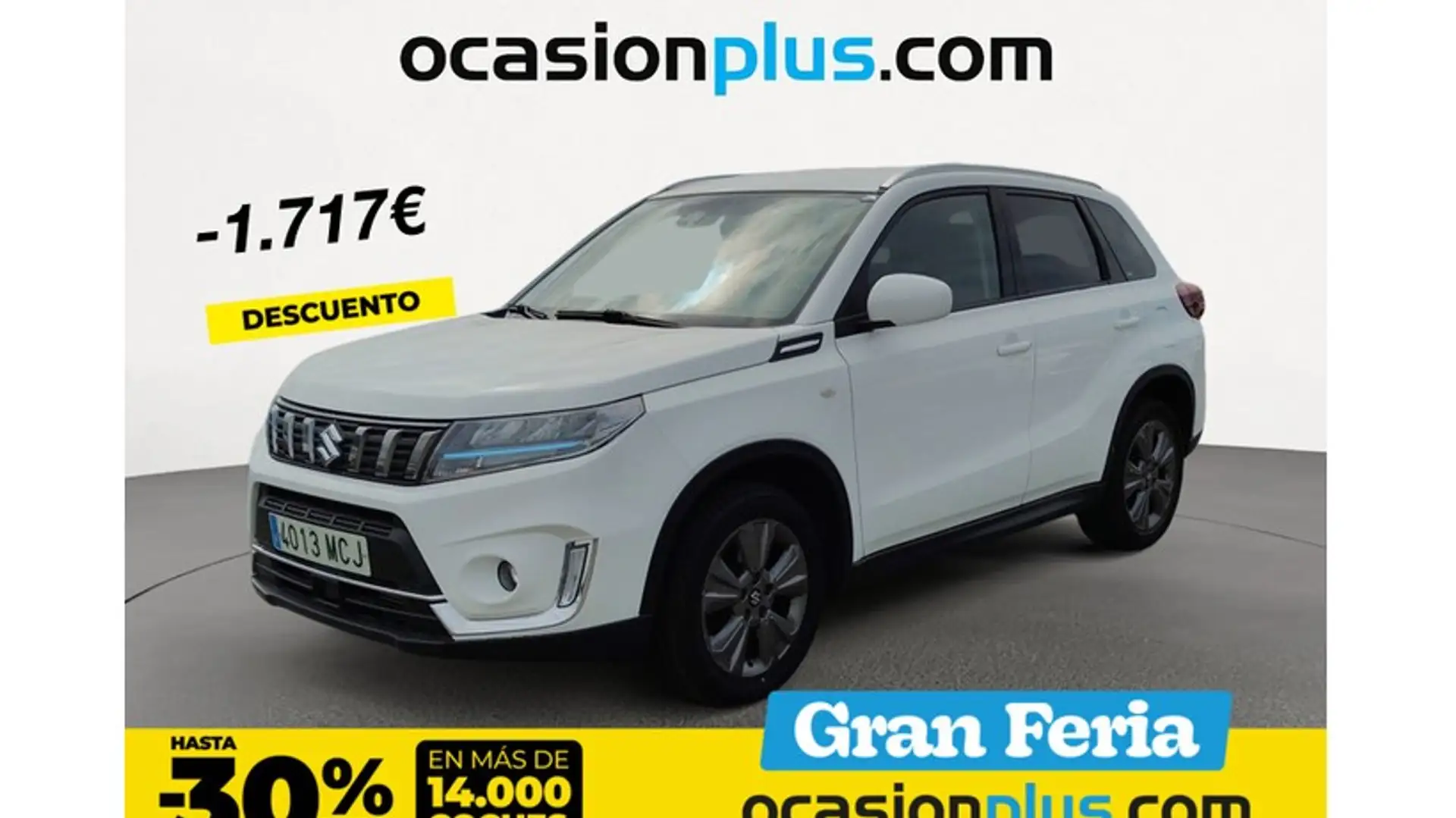 Suzuki Vitara 1.4T GLE 4WD Mild Hybrid Blanco - 1