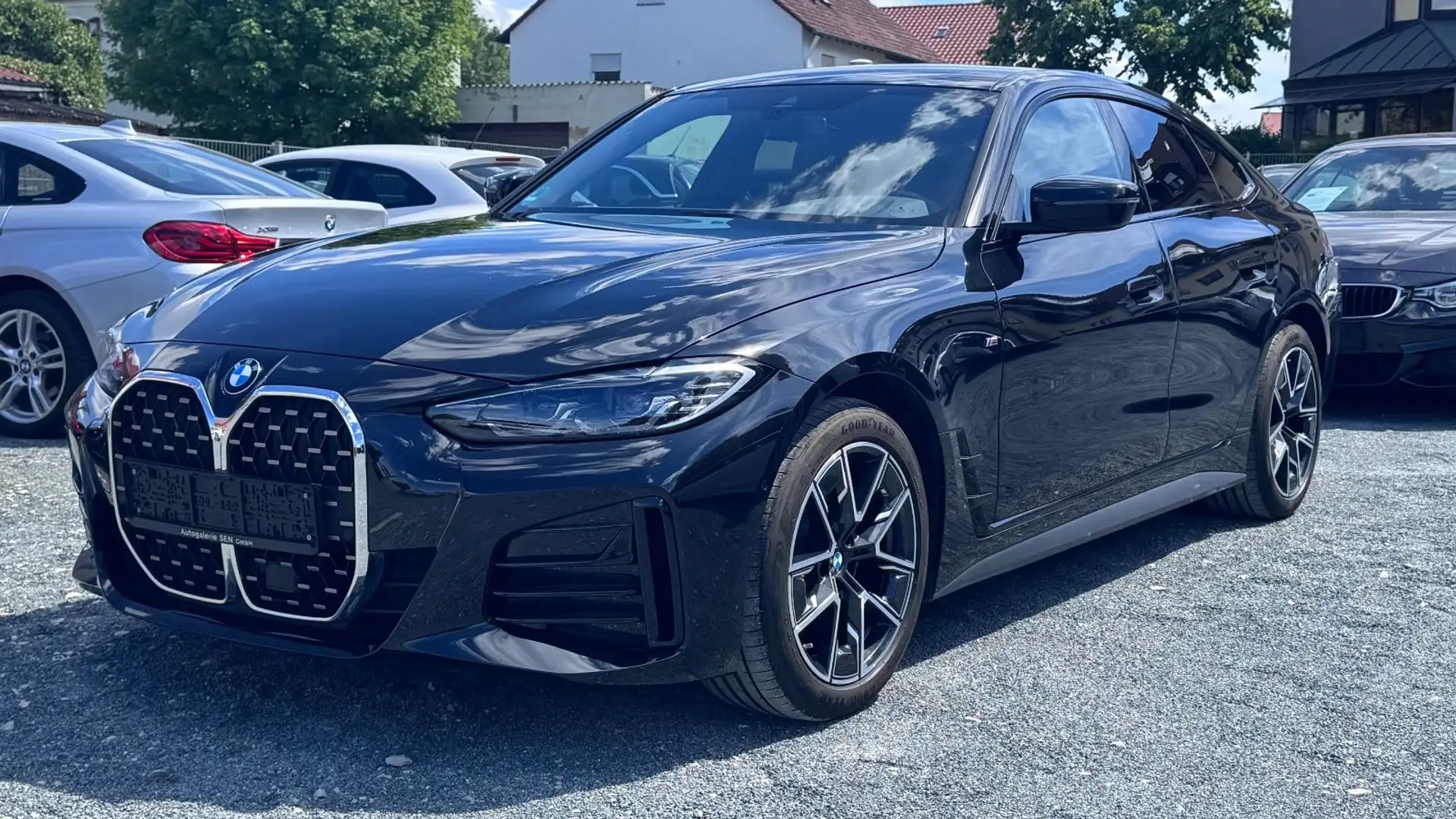 BMW 420 420d Gran Coupé/M Sport/HiFi/BusinessPaket/WLAN Schwarz - 1