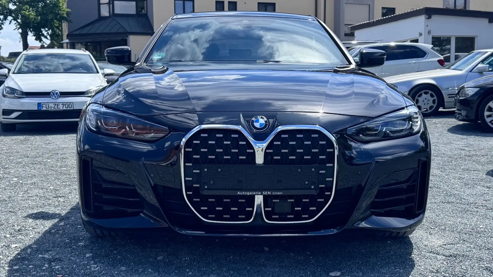BMW 420 420d Gran Coupé/M Sport/HiFi/BusinessPaket/WLAN Schwarz - 2