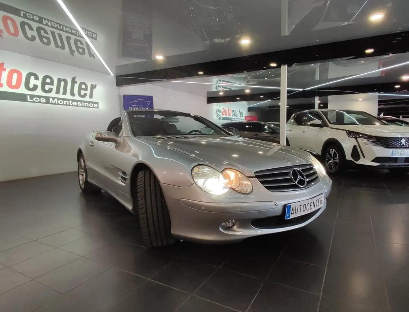 Mercedes-Benz SL 350 Szürke - 2