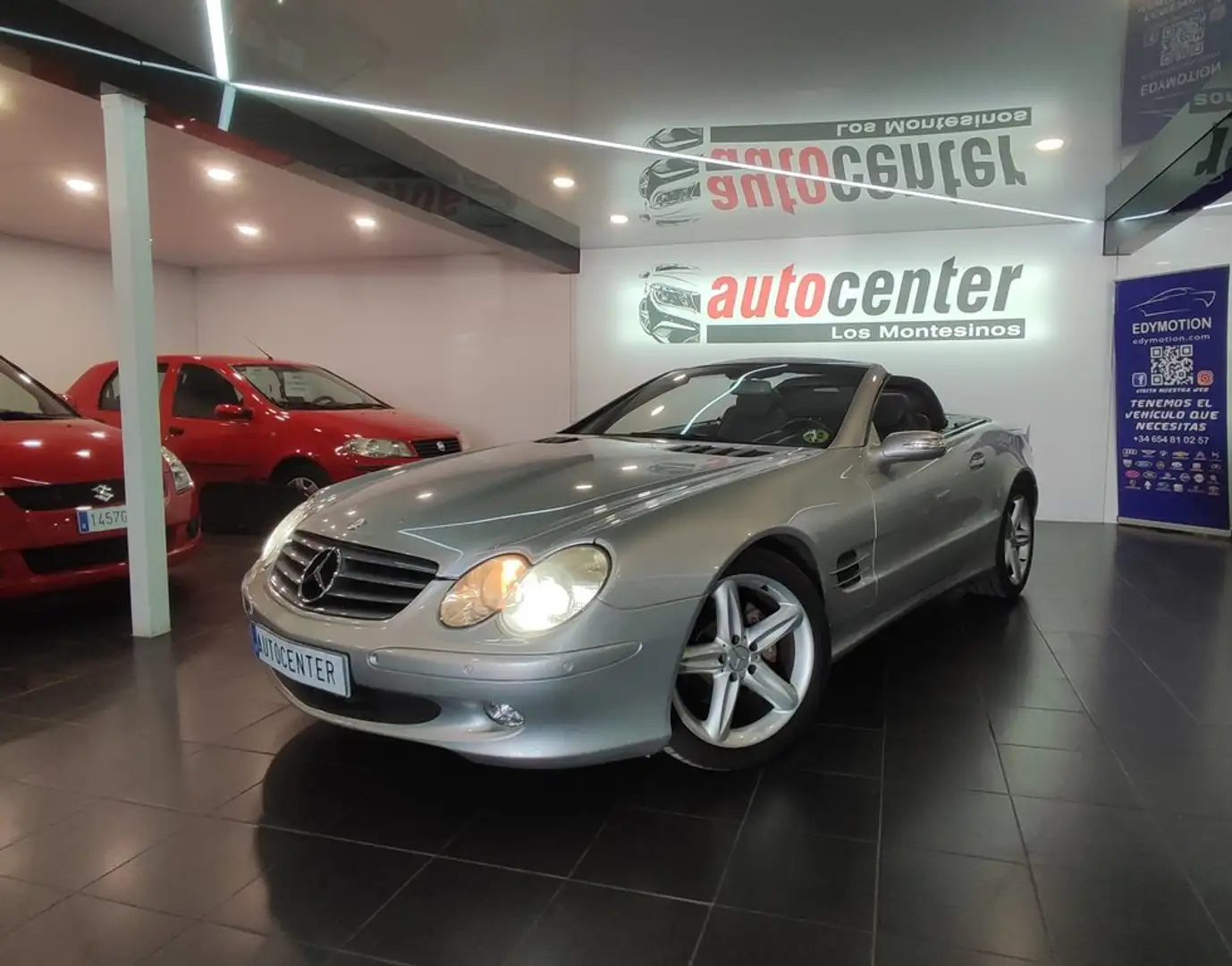 Mercedes-Benz SL 350 Szürke - 1