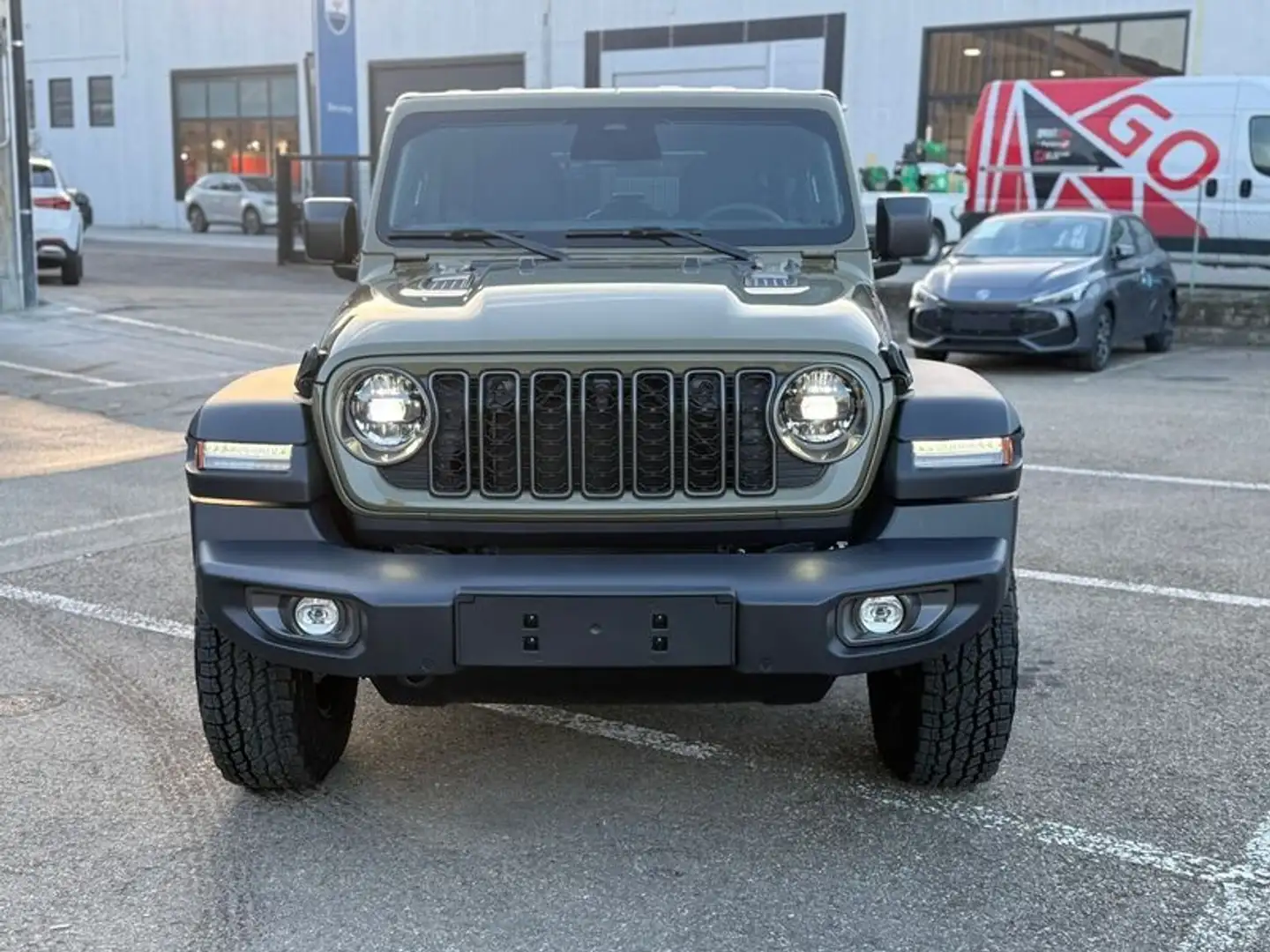 Jeep Wrangler Unlimited 2.0 Turbo Rubicon Grün - 2