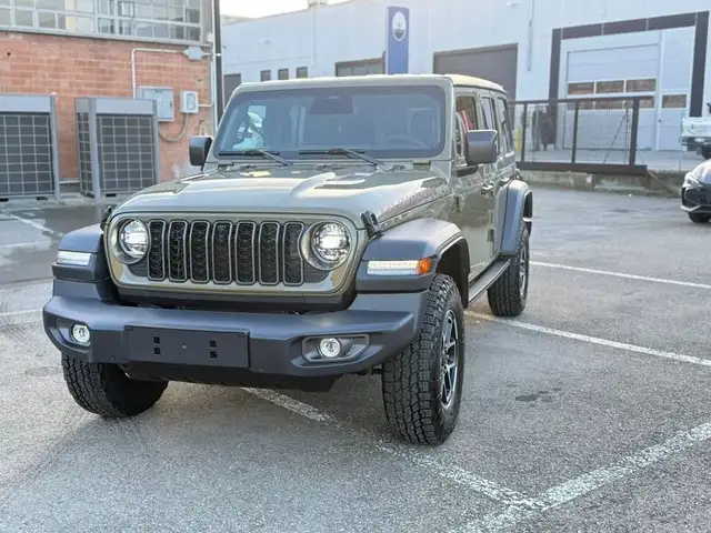 Jeep Wrangler Unlimited 2.0 Turbo Rubicon