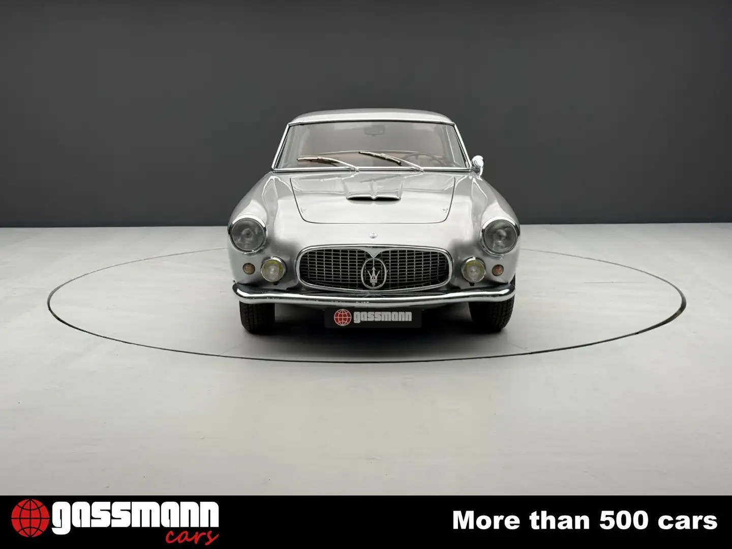 Maserati 3500 GT Touring Superleggera - Matching-Numbers Silber - 2