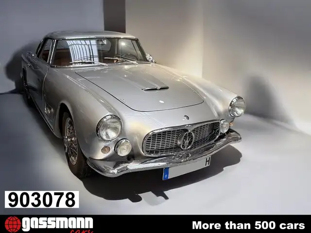 Maserati 3500 GT Touring Superleggera - Matching-Numbers