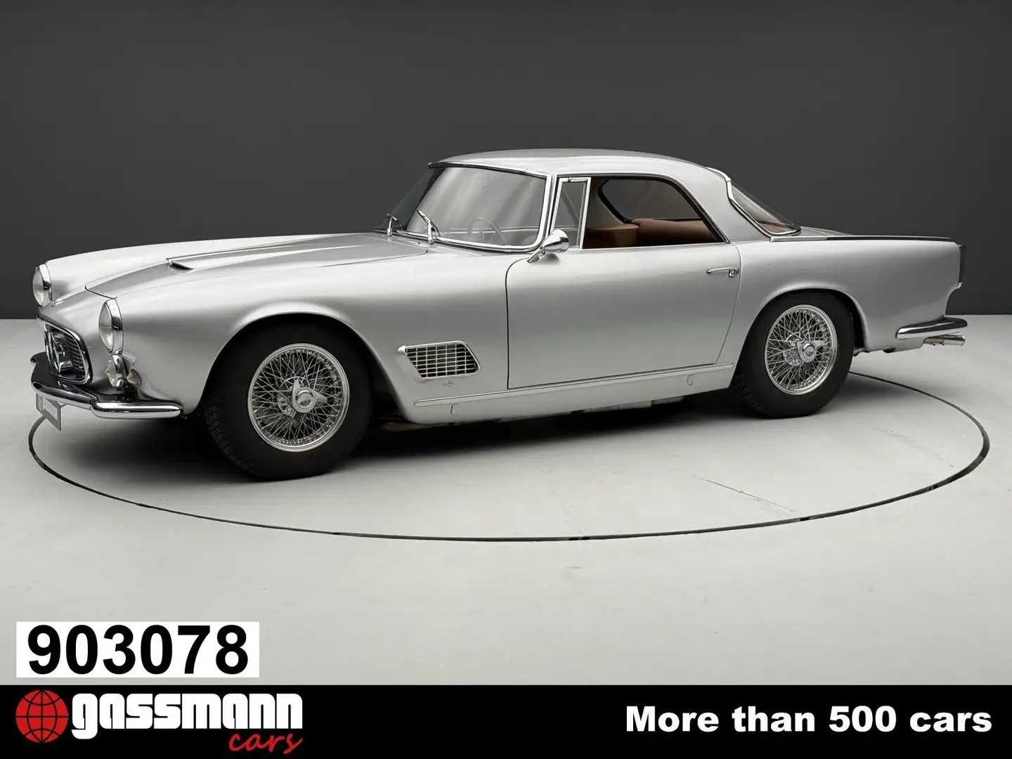 Maserati 3500 GT Touring Superleggera - Matching-Numbers Silber - 1