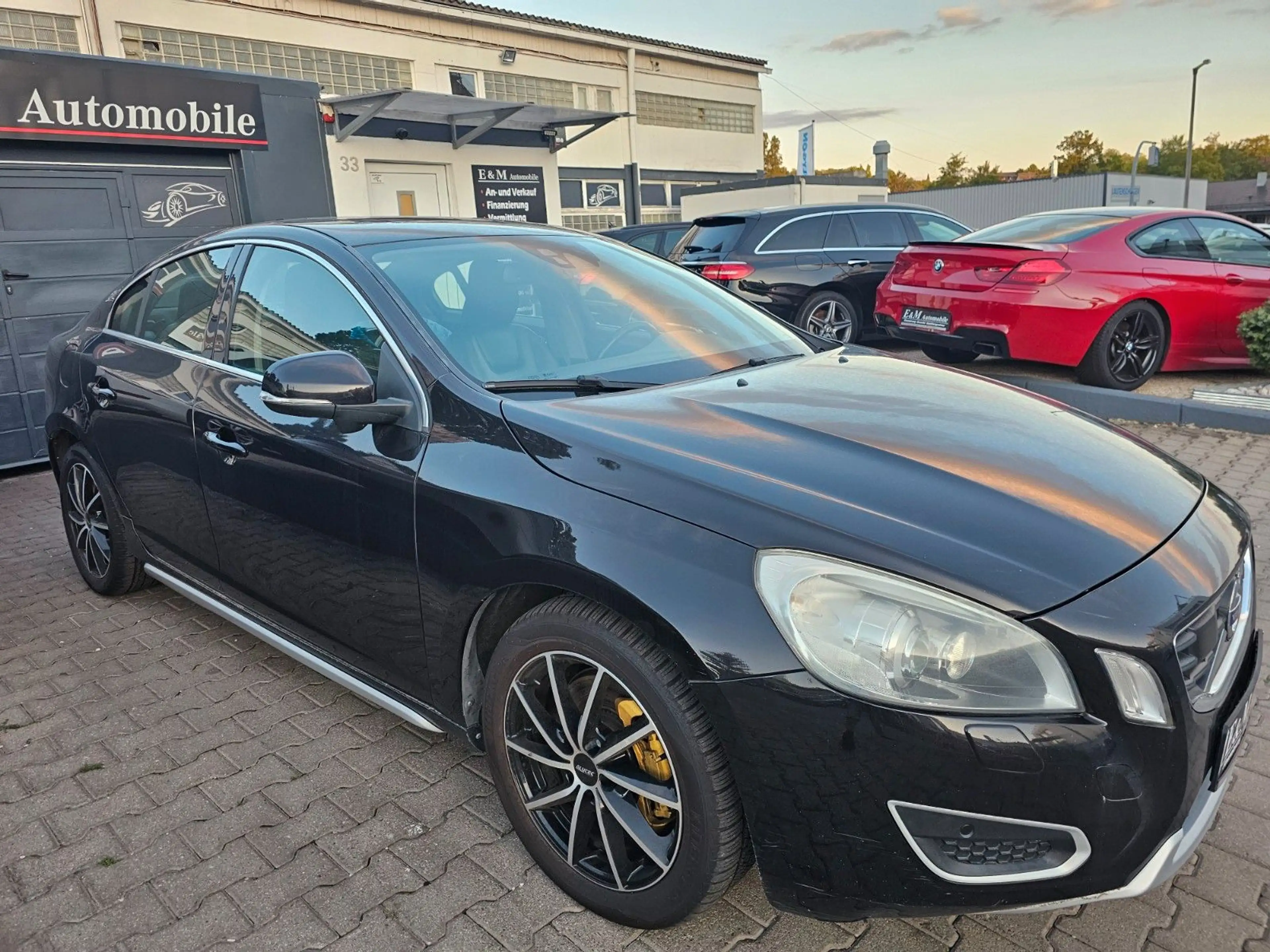 Volvo S60 Lim. Summum*NAVI*LEDER*KAMERA*ACC*PDC*SHZ*XE — photo 3