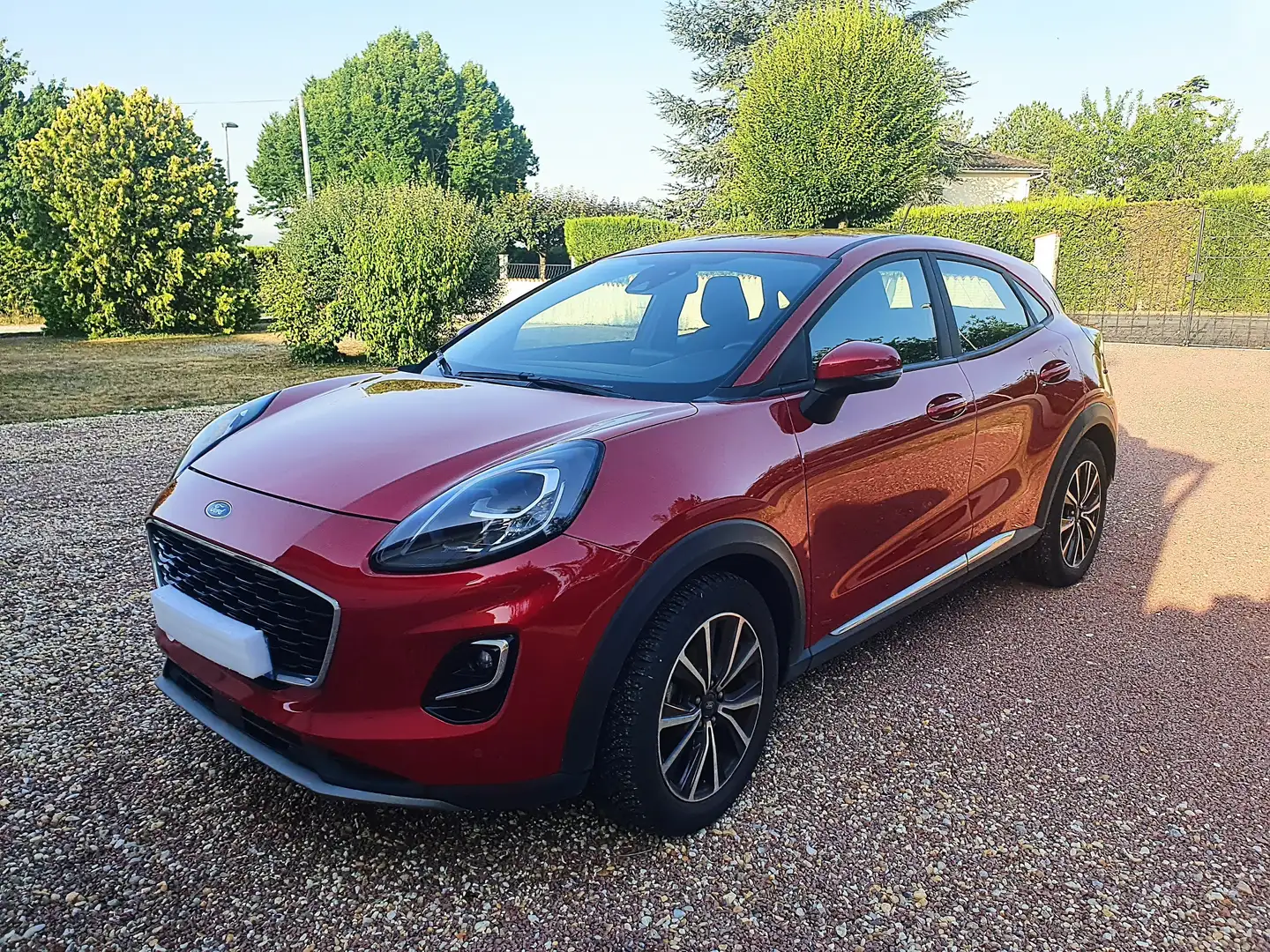 Ford Puma Puma 1.0 Flexifuel 125 ch S Rouge - 1