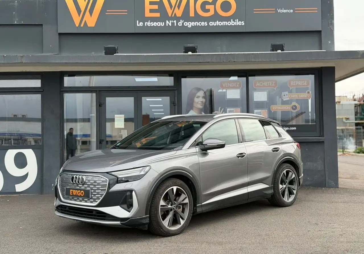 Audi Q4 e-tron