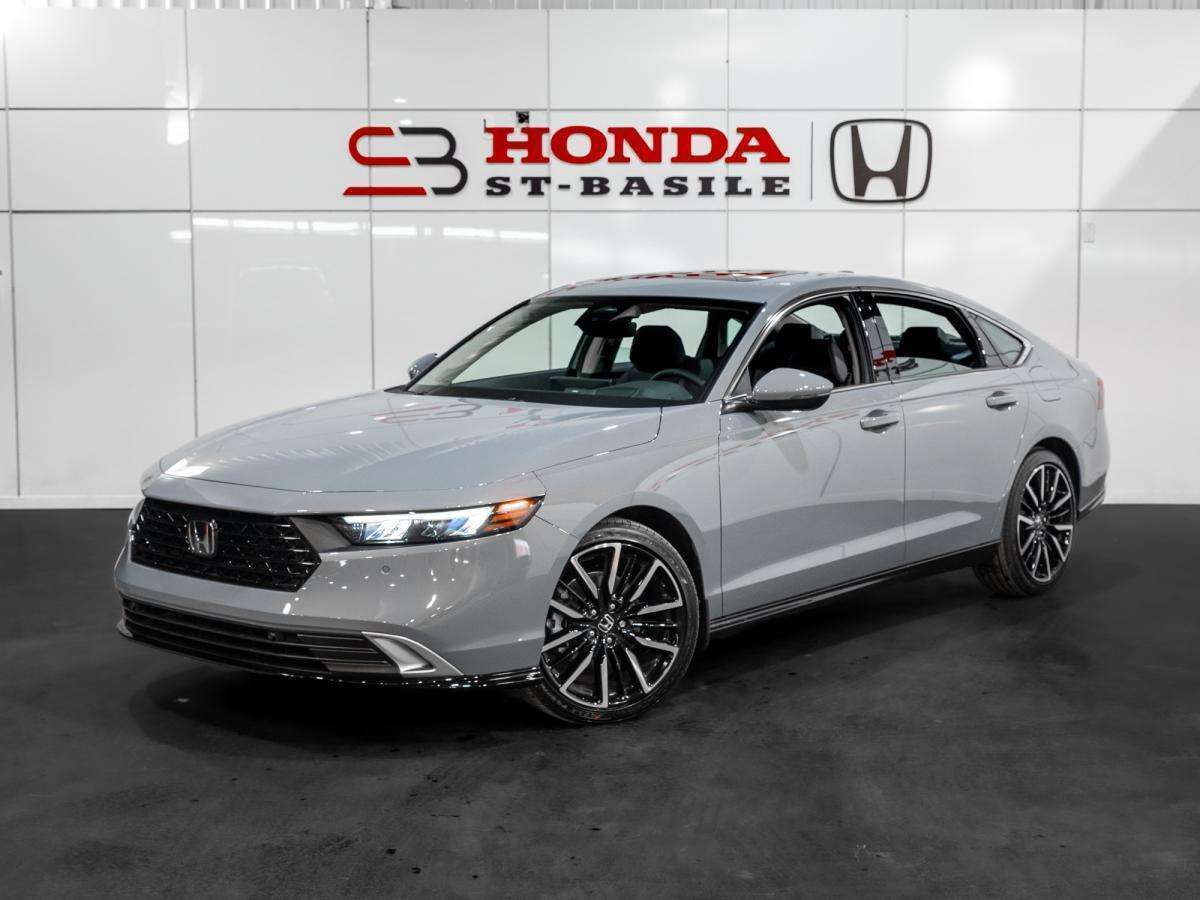2026 Honda Accord Touring eCVT