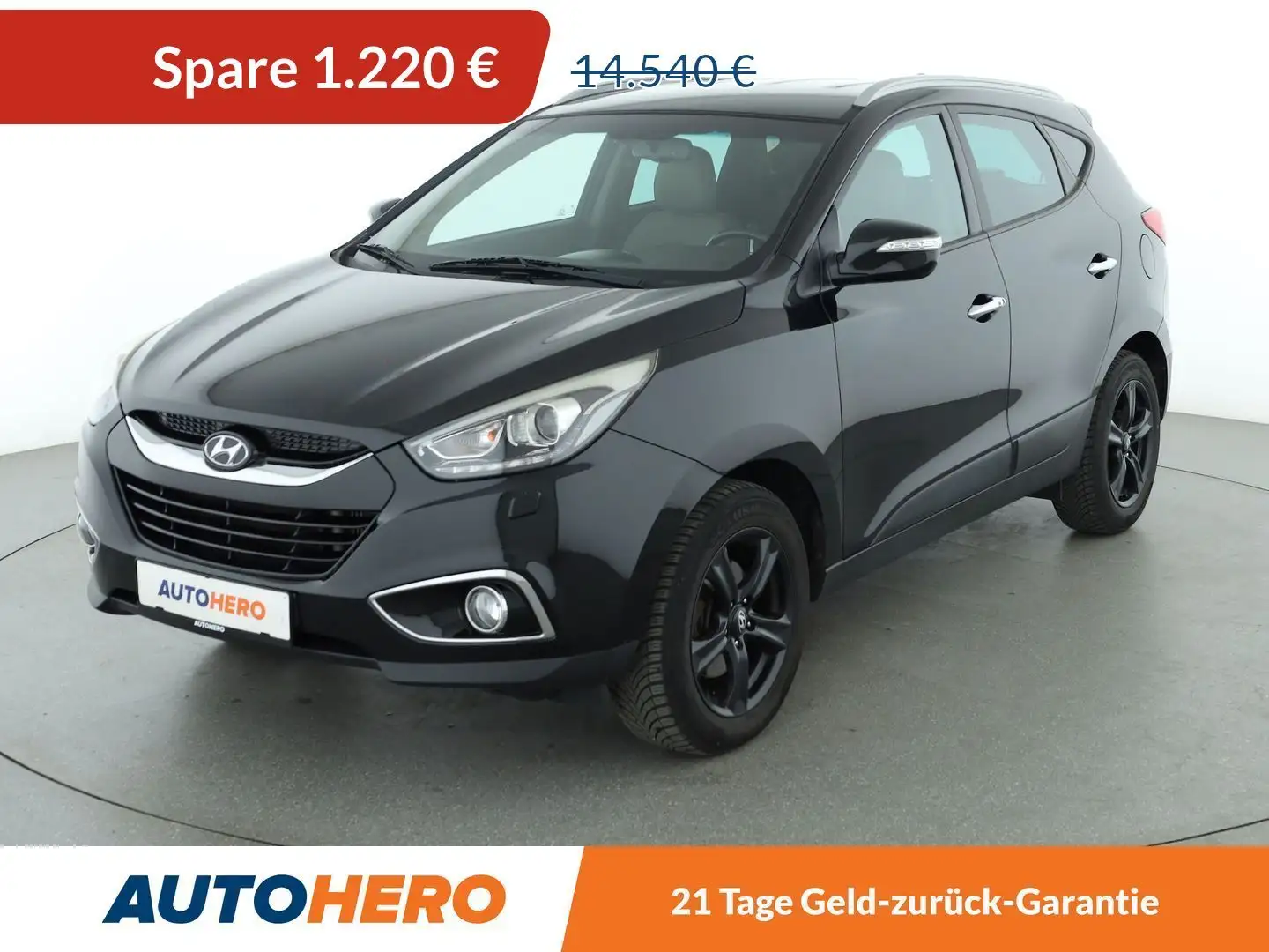 Hyundai iX35 2.0 CRDi Style AWD Aut.*NAVI*CAM*TEMPO* Schwarz - 1