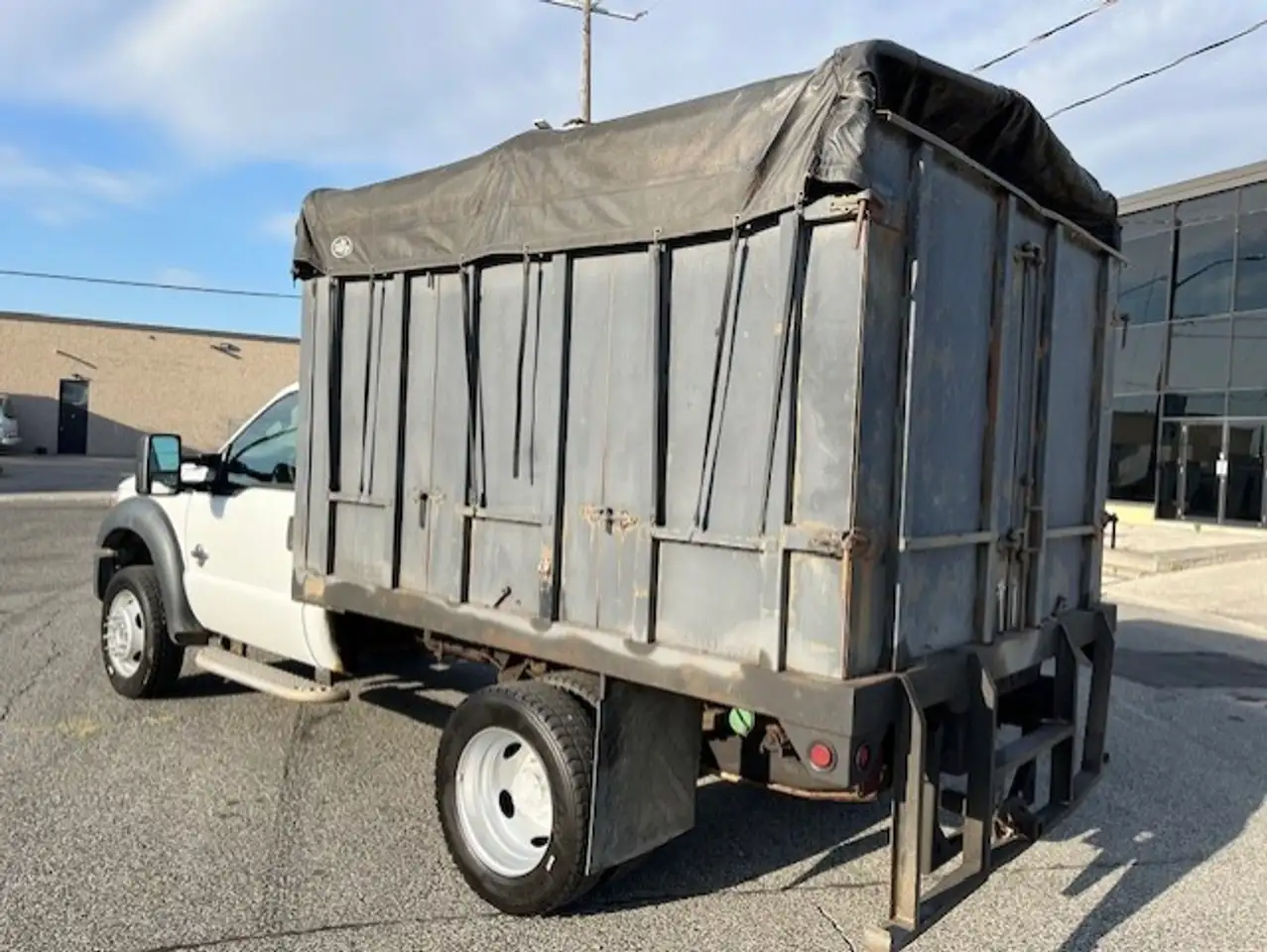 Ford F 550 снимка Ford F 550