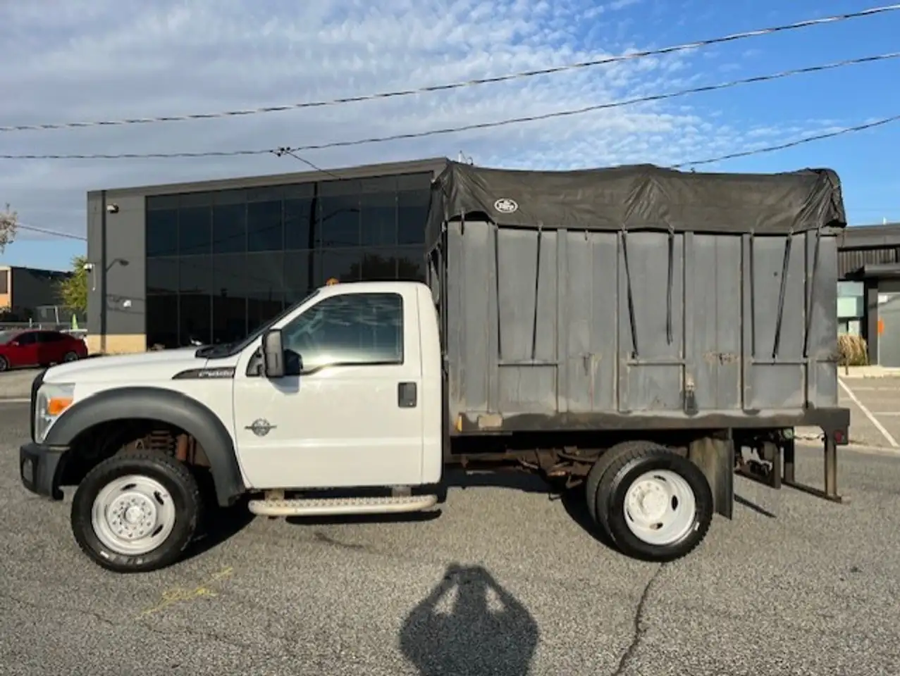Ford F 550 снимка Ford F 550