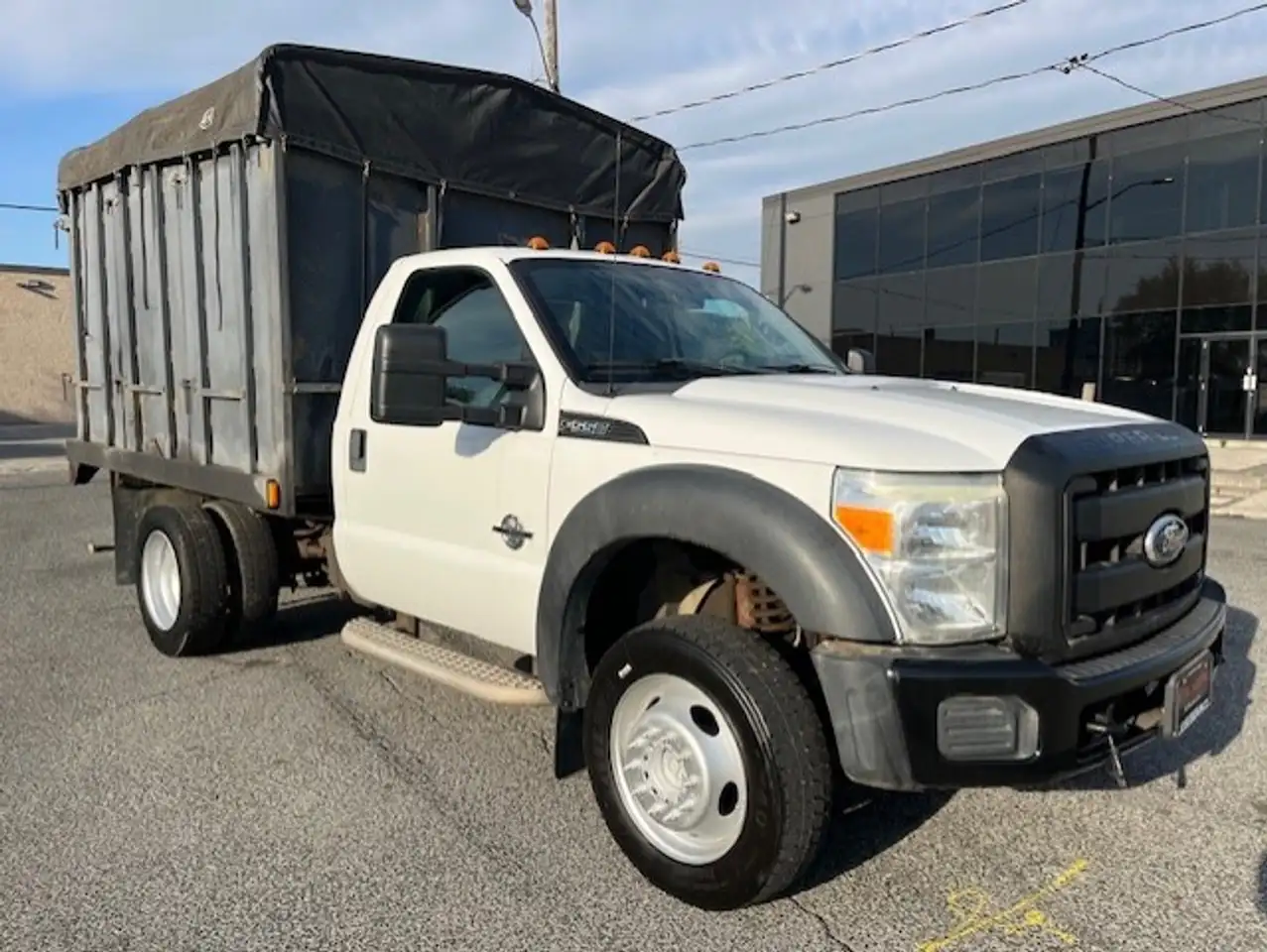 Ford F 550 снимка Ford F 550