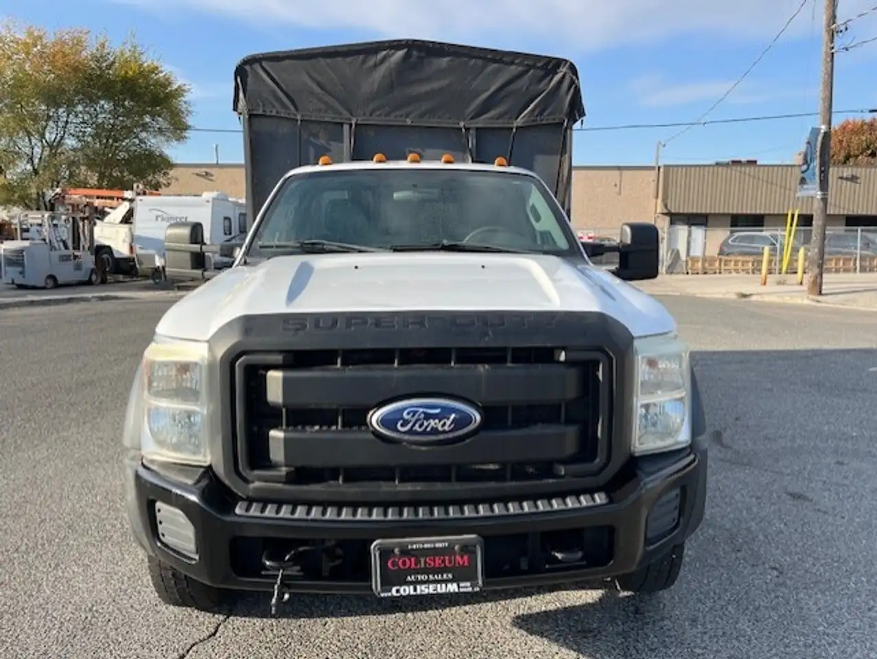Ford F 550 снимка Ford F 550