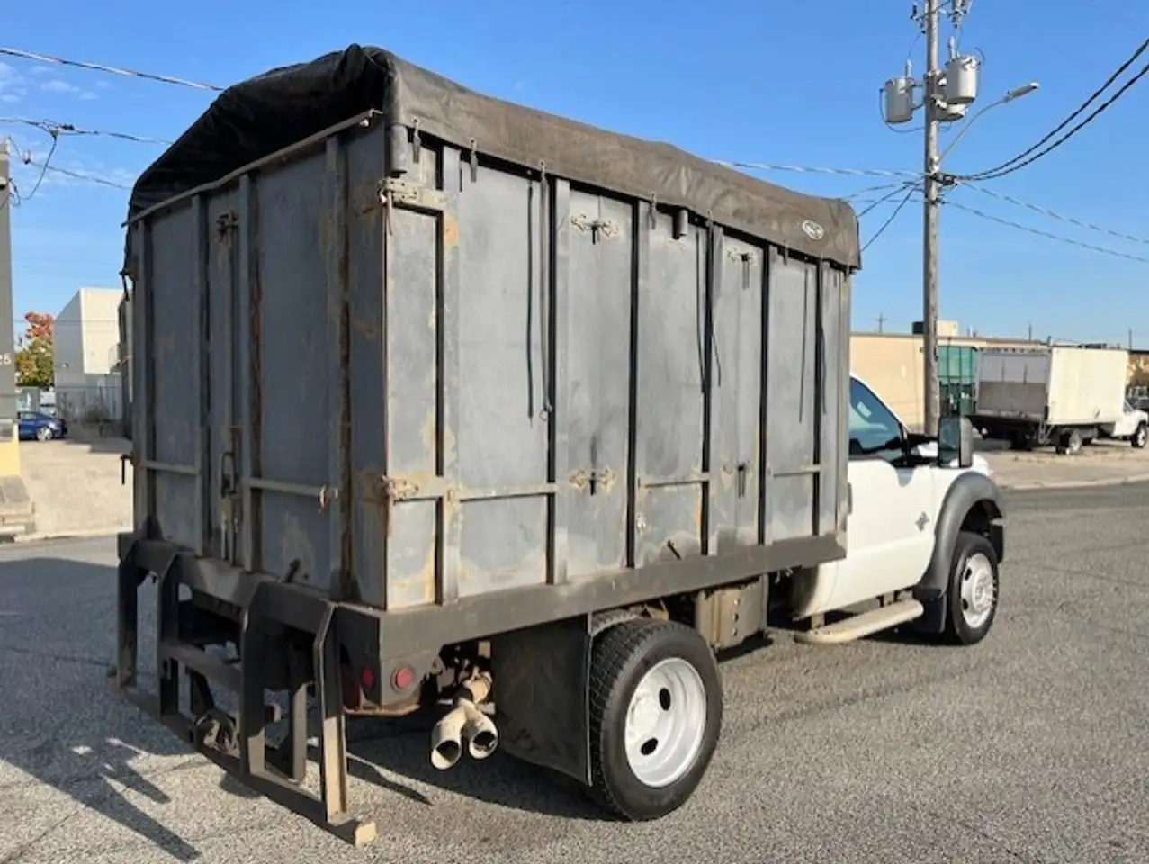 Ford F 550 снимка Ford F 550