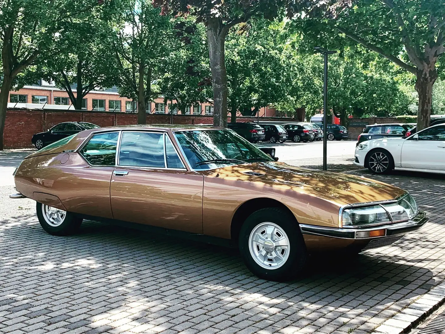 Citroen SM 2,7 injection Brązowy - 1