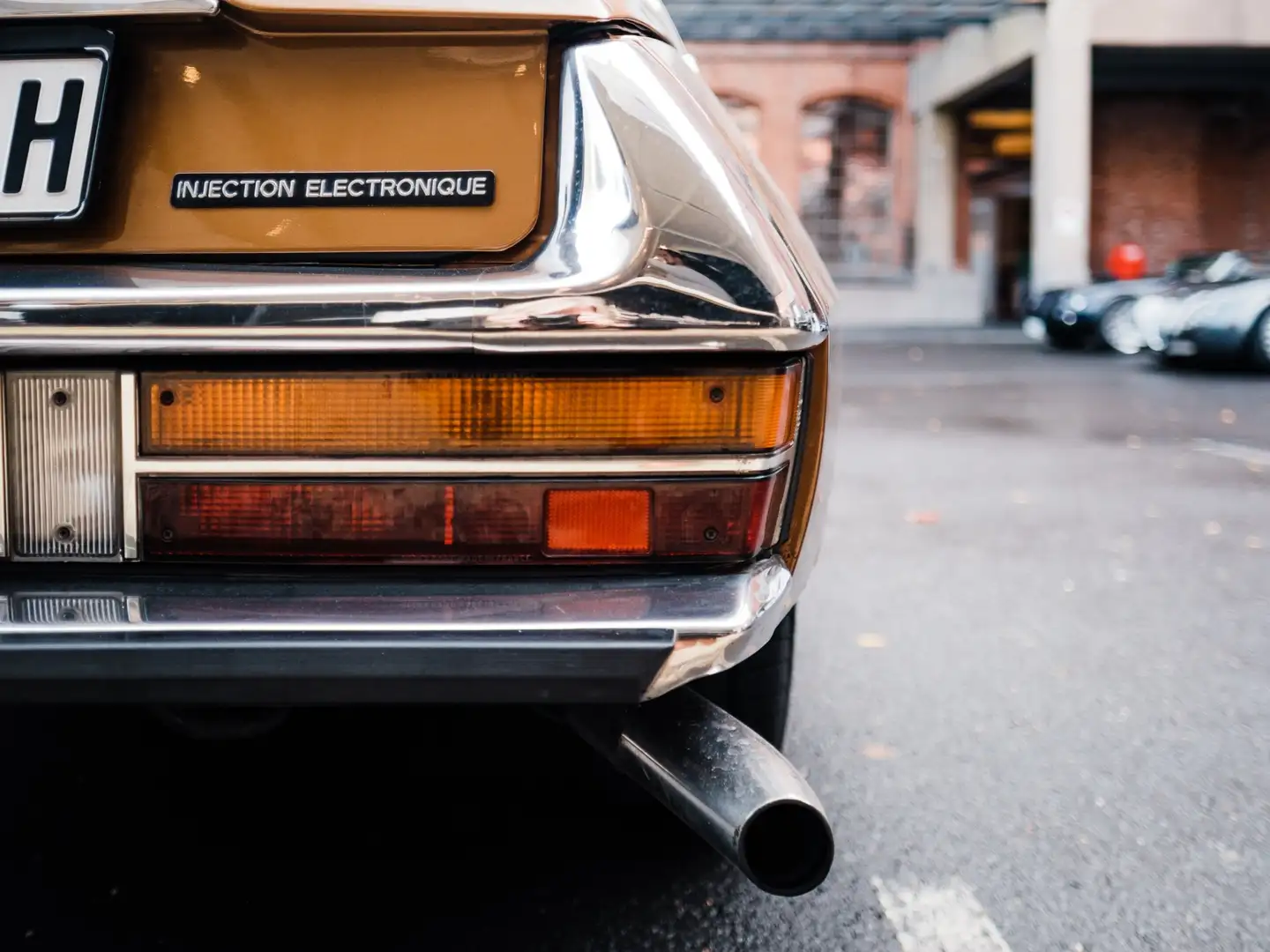 Citroen SM 2,7 injection Brązowy - 2