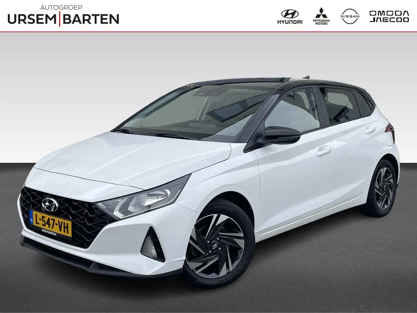 Hyundai i20 1.0 T-GDI Comfort | automaat | zwart dak | Apple C Weiß - 1