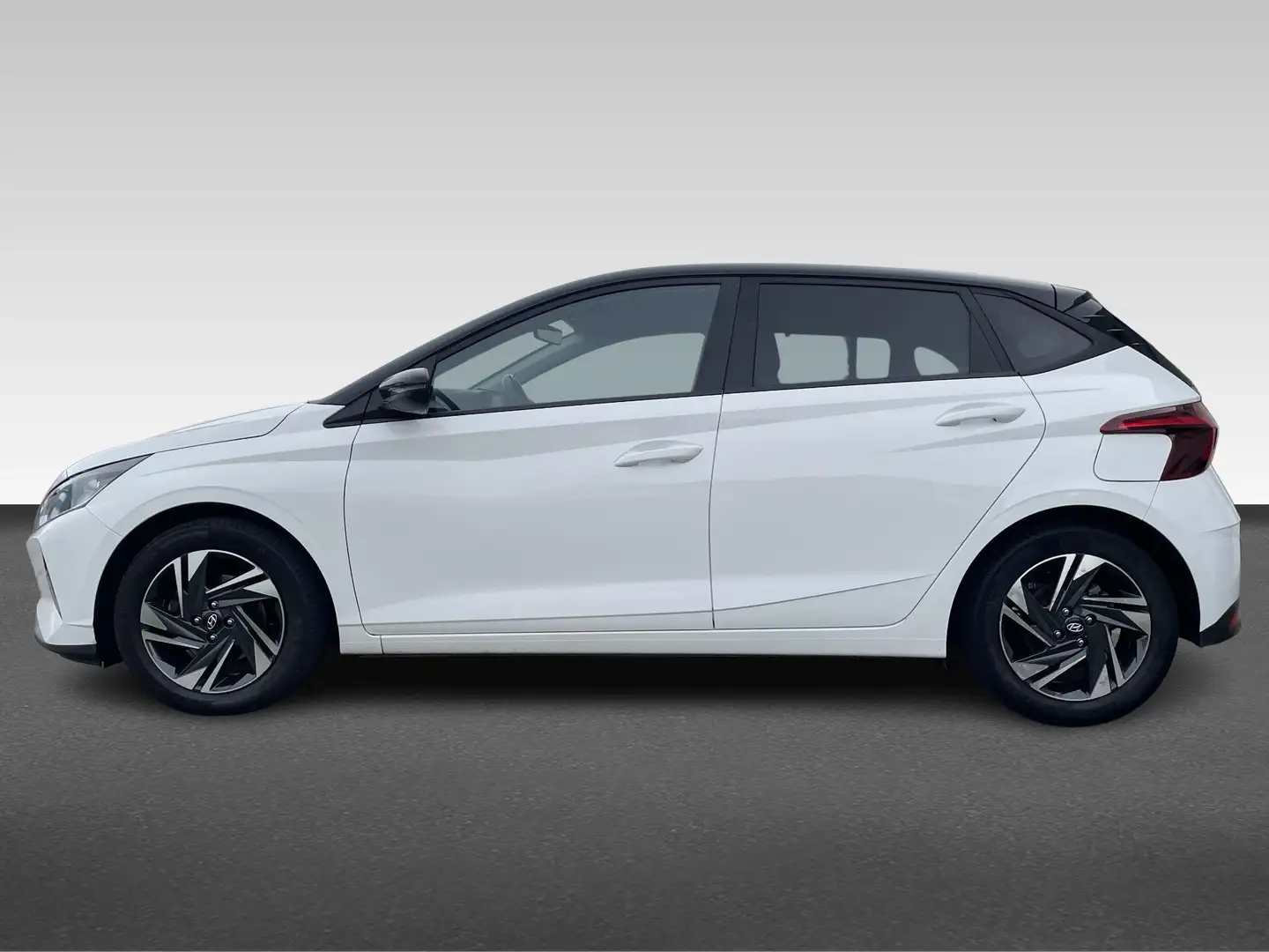 Hyundai i20 1.0 T-GDI Comfort | automaat | zwart dak | Apple C Weiß - 2