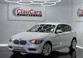 BMW 118 118d Urban Blanc - thumbnail 1