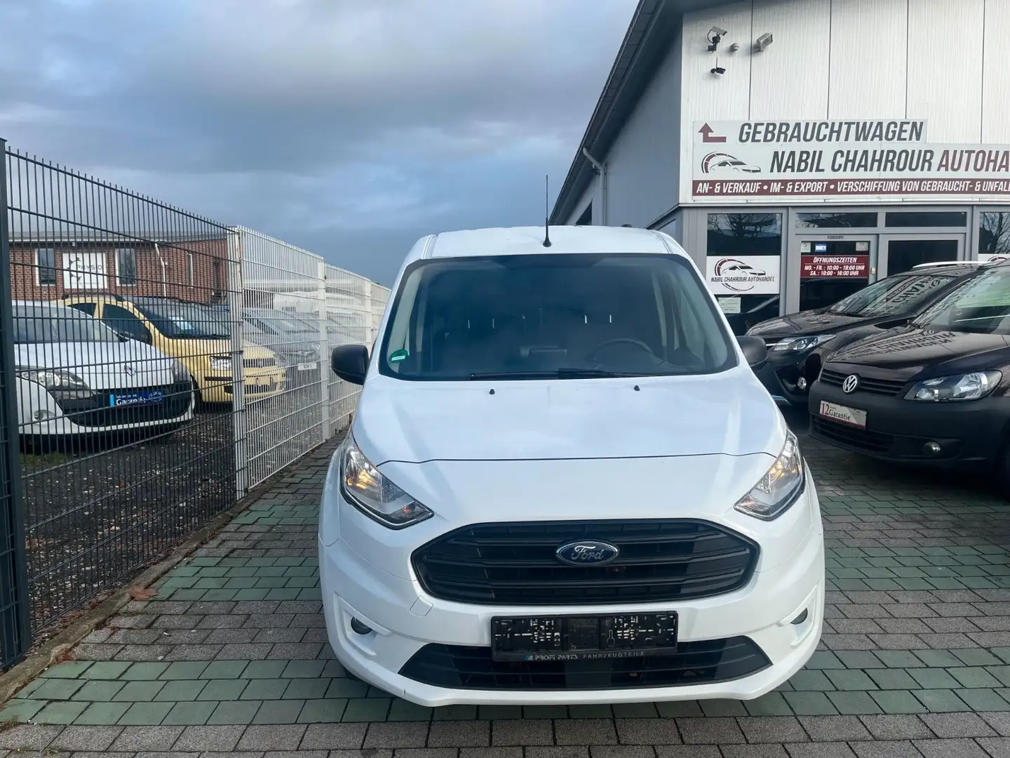 Ford Transit Connect Kasten lang Trend Wit - 2