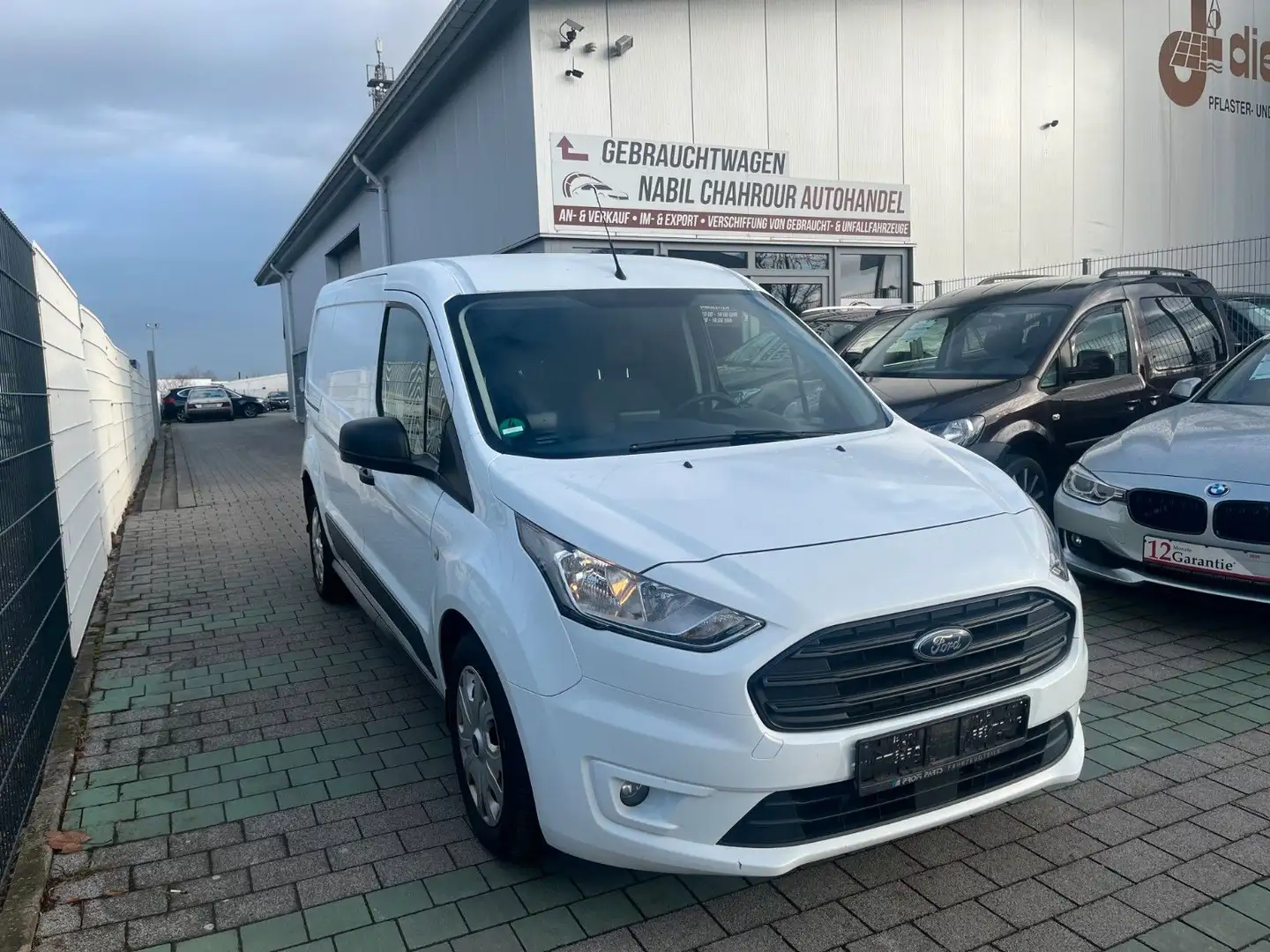 Ford Transit Connect Kasten lang Trend Wit - 1