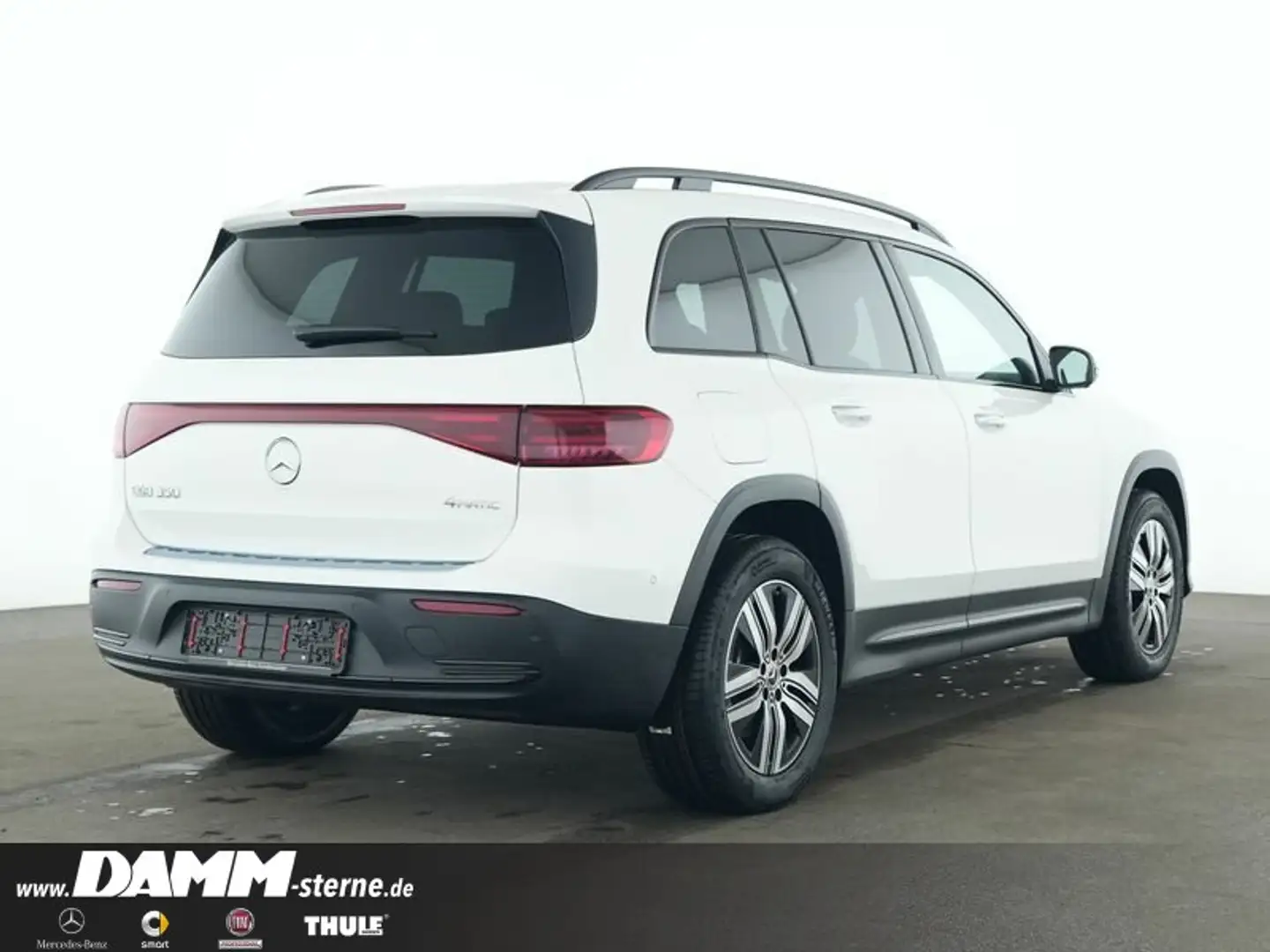 Mercedes-Benz EQB 350 EQB 350 4M ElectricArt/Pano/7Sitze/FAP/360/+Flex Weiß - 2