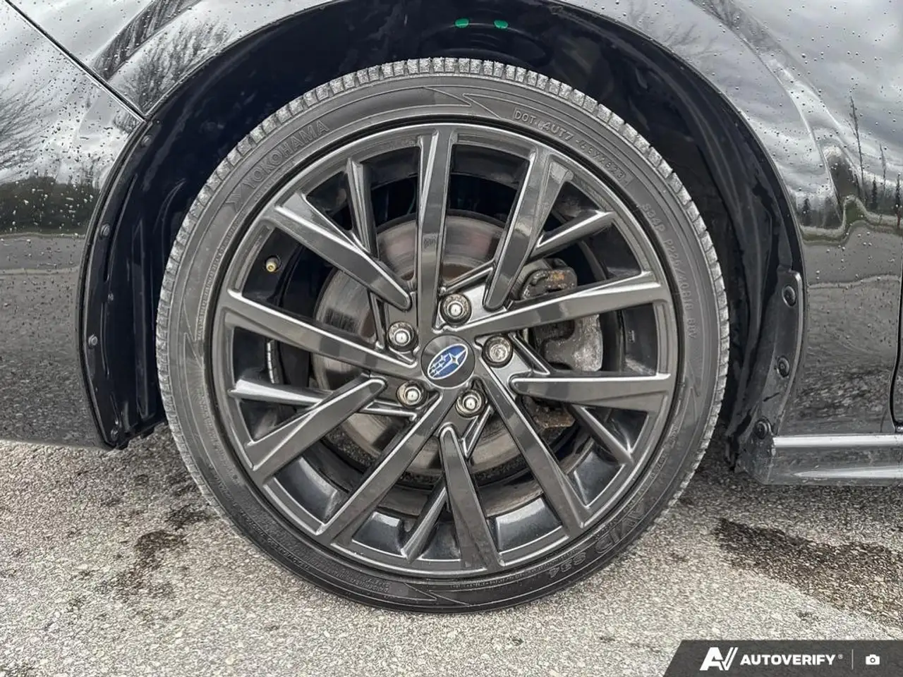 Subaru Impreza снимка Subaru Impreza