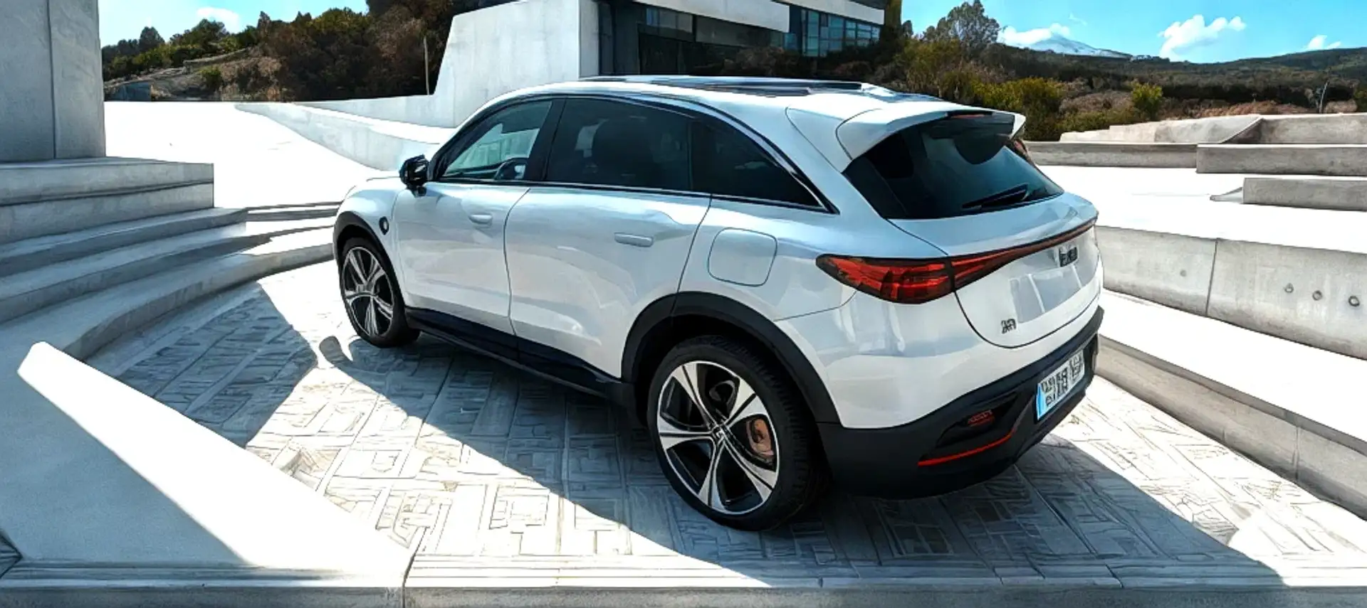smart #3 Brabus Blanco - 1