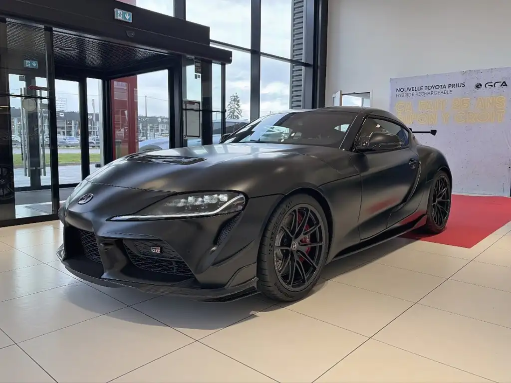 Toyota Supra 2025 из Европы — купить под ключ
