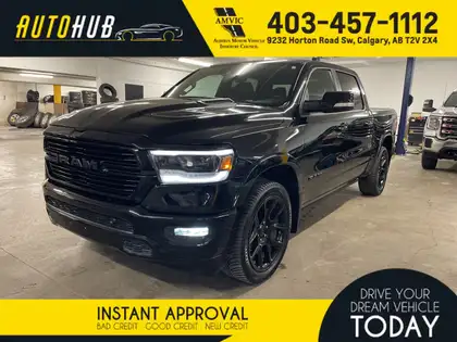 2022 RAM 1500 Laramie Crew Cab 4WD