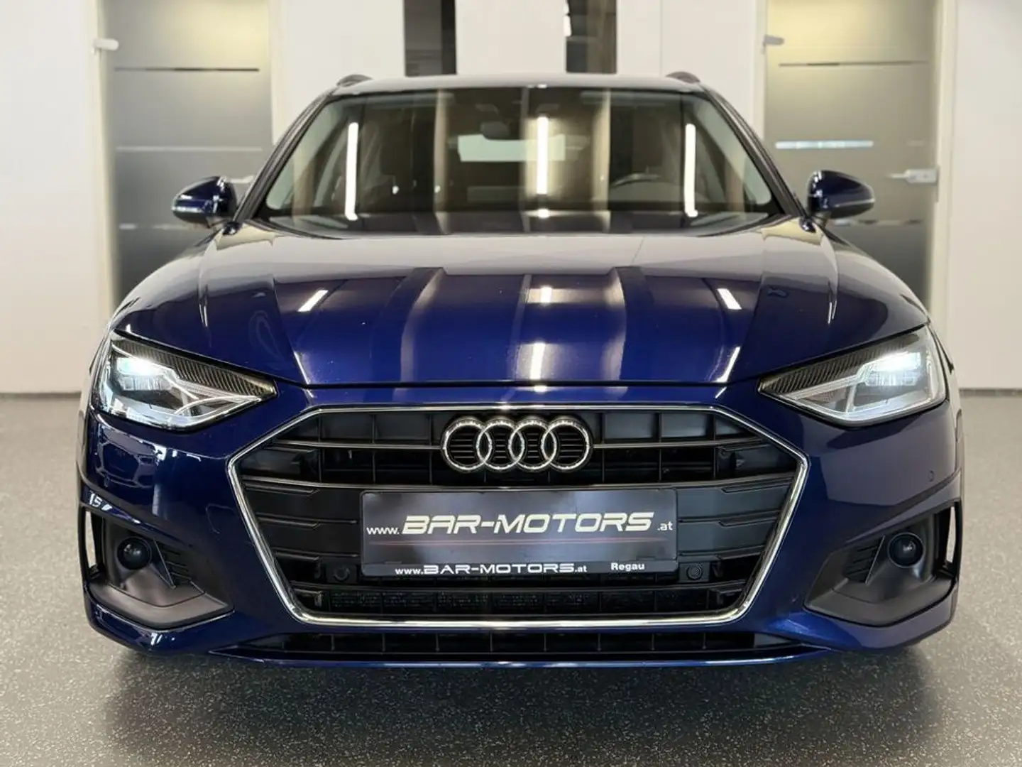 Audi A4 30 TDI SPORT*LED*NAVI*SPURHALTE*PDC*TOP-PREIS* Blau - 2