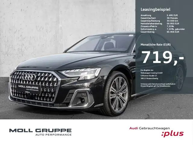 Audi A8 55 3.0 TFSI quattro