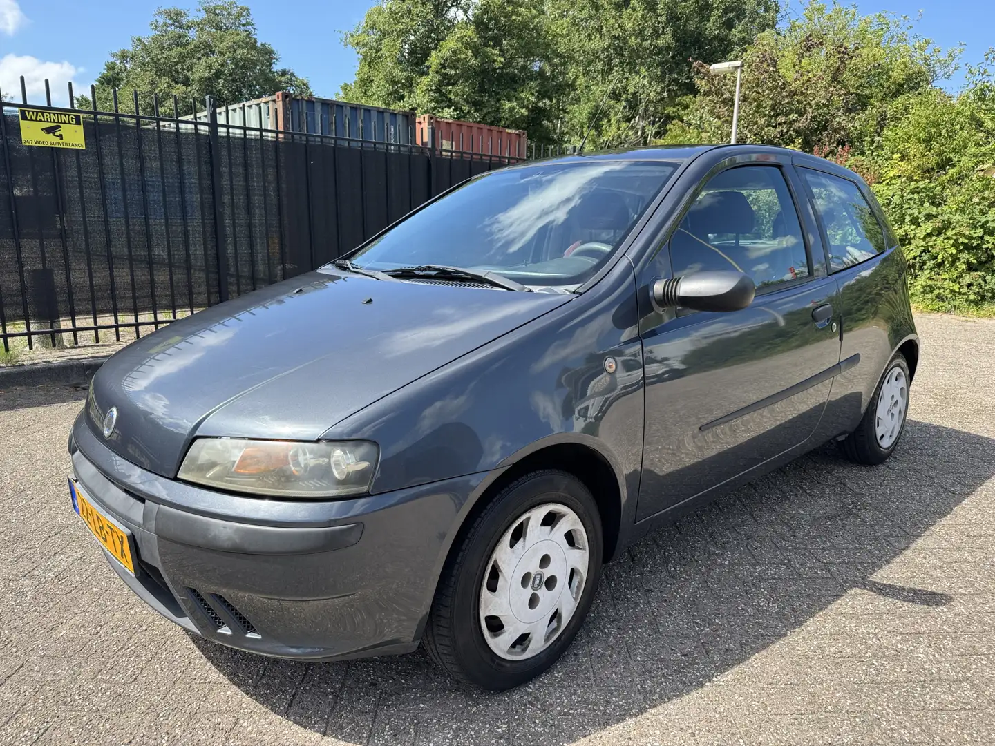 Fiat Punto 1.2-16V ELX Automaat Speedgear Airco/CV Gris - 1