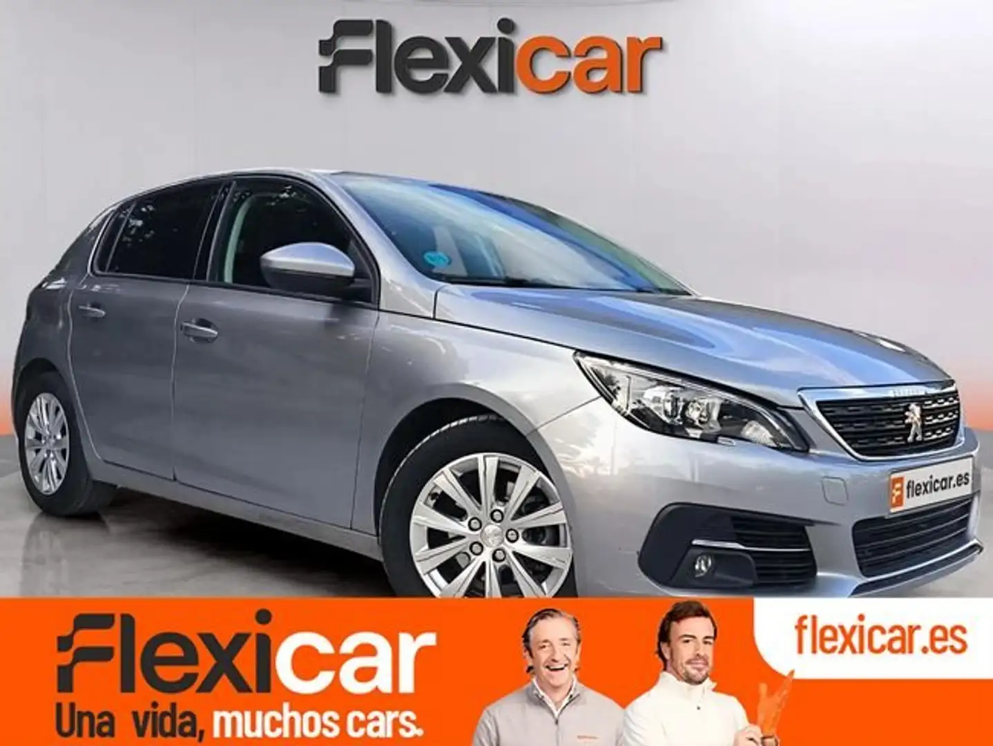 Peugeot 308 1.2 PureTech S&S Access 130 Gris - 1