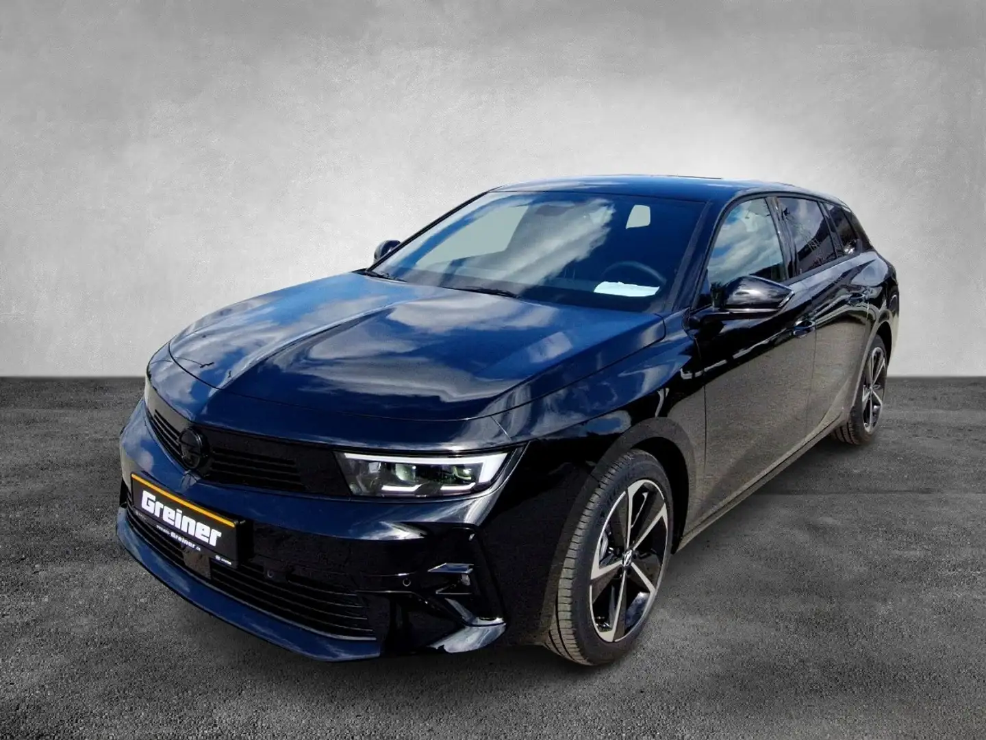 Opel Astra Sports Tourer 1.2 Turbo GS MATRIX-LED Schwarz - 2