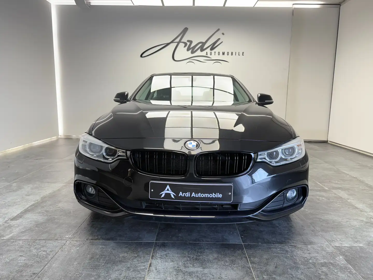 BMW 420 Coupé dA*PACK SPORT*GPS*LED*1ER PROP*GARANTIE* Negro - 2