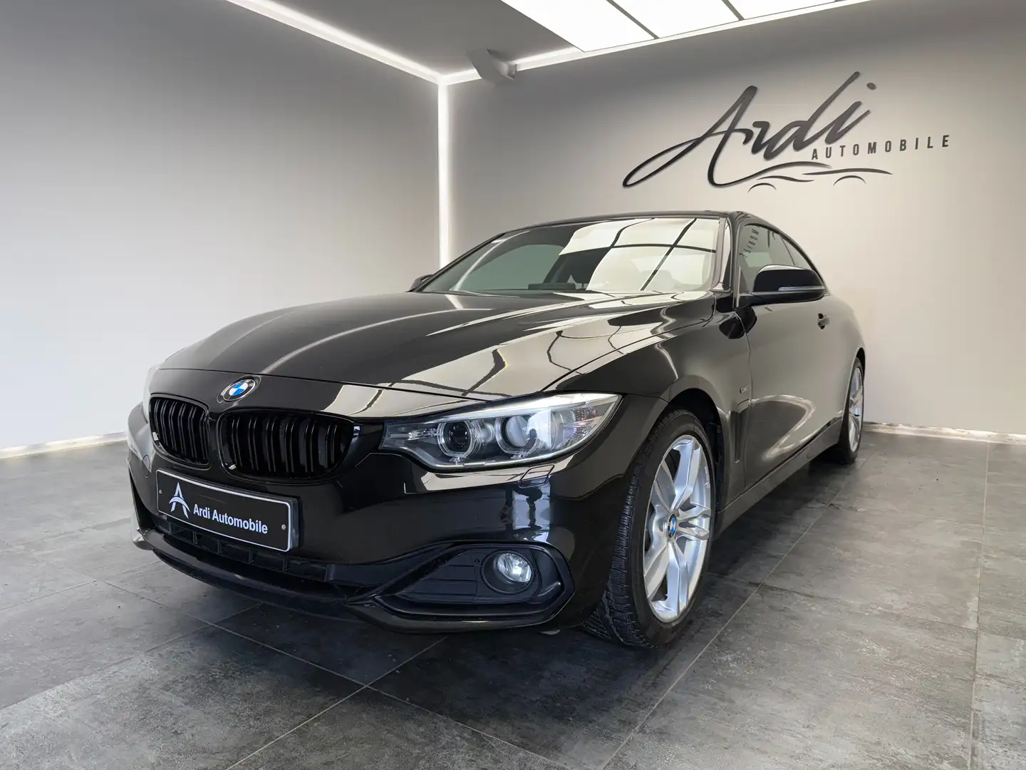 BMW 420 Coupé dA*PACK SPORT*GPS*LED*1ER PROP*GARANTIE* Negro - 1