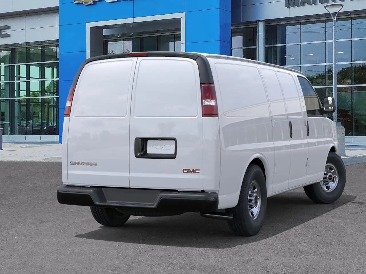 GMC Savana снимка GMC Savana