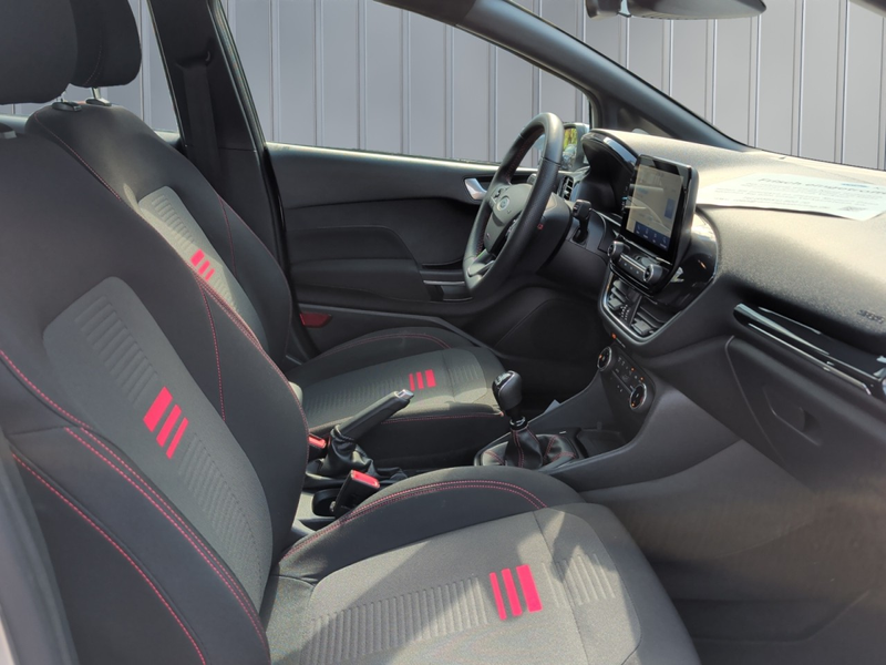 Ford Fiesta ST-Line 1.0 EB ParkAssist+Navi+Klimaauto Klima — photo 11