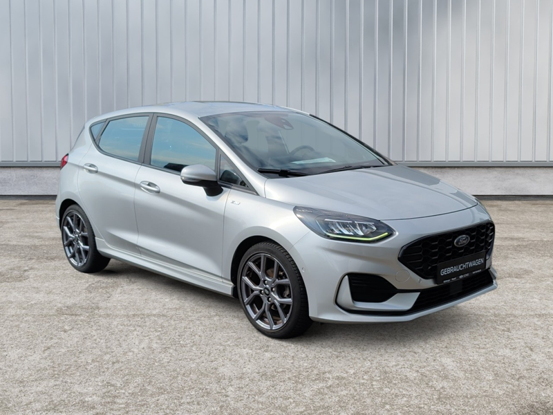 Ford Fiesta ST-Line 1.0 EB ParkAssist+Navi+Klimaauto Klima — photo 8