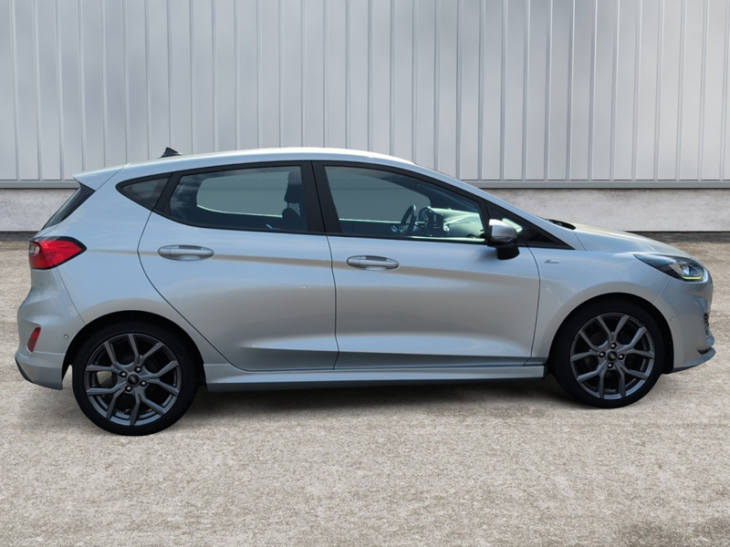 Ford Fiesta ST-Line 1.0 EB ParkAssist+Navi+Klimaauto Klima — photo 7