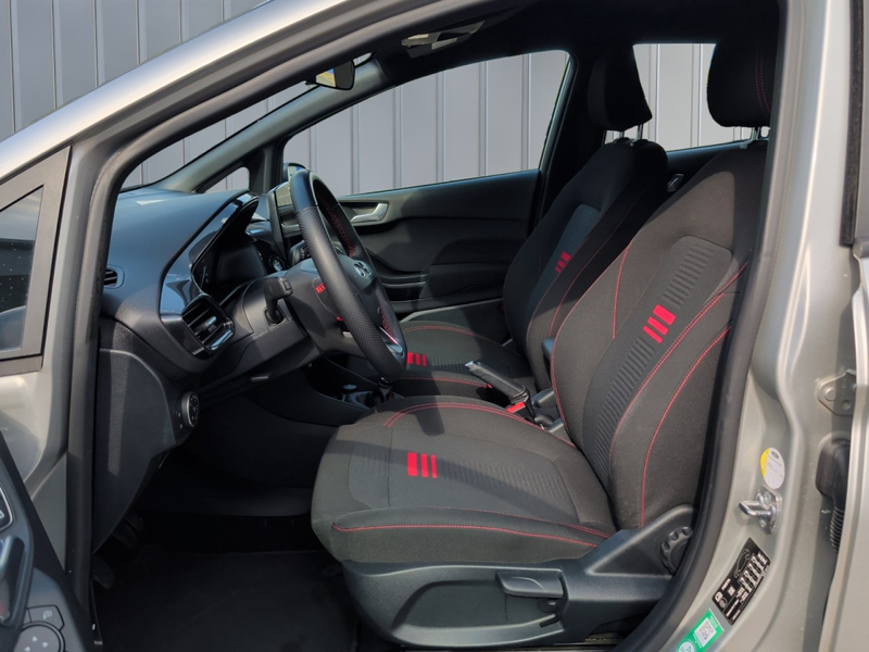 Ford Fiesta ST-Line 1.0 EB ParkAssist+Navi+Klimaauto Klima — photo 12